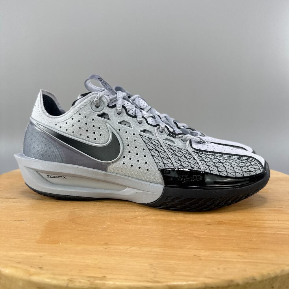 Nike‎ Air Zoom GT Cut 3 TB Promo Mens Size 9.5 Shoes Wolf Grey Basketball NEW